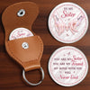 Personalized Pocket Hug - Gift For Besties, Sister, Best Friend - My Safe Place