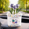 Personalized Glass Everlasting Tulips – Custom Gifts For Bestie, Best Friend - Friendship Never Gets Old
