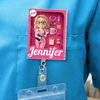 Personalized Acrylic Badge Reel - Gift For Nurse - Caring Every Day