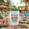 Personalized Party Cups – Poolside, Summer Gift For Family – Beachside Paradise