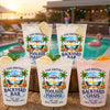 Personalized Party Cups – Poolside, Summer Gift For Family – Beachside Paradise