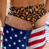 Personalized Funny Men Swim Trunks – Summer  Gift For Men – Warning Wide Load