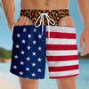 Personalized Funny Men Swim Trunks – Summer  Gift For Men – Warning Wide Load