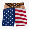 Personalized Funny Men Swim Trunks – Summer  Gift For Men – Warning Wide Load