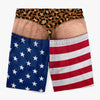 Personalized Funny Men Swim Trunks – Summer  Gift For Men – Warning Wide Load
