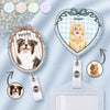 Personalized Photo Acrylic Badge Reel - Gift For Pet Lovers - Best Fur Friend