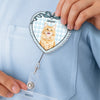 Personalized Photo Acrylic Badge Reel - Gift For Pet Lovers - Best Fur Friend