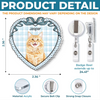Personalized Photo Acrylic Badge Reel - Gift For Pet Lovers - Best Fur Friend