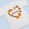 Personalized Unisex T-shirt, Hoodie – Halloween Gift For Grandma, Mom – Blessed To Be Called Grandma
