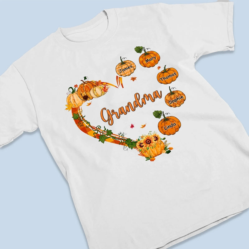 Personalized Unisex T-shirt, Hoodie – Halloween Gift For Grandma, Mom – Blessed To Be Called Grandma