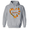 Personalized Unisex T-shirt, Hoodie – Halloween Gift For Grandma, Mom – Blessed To Be Called Grandma