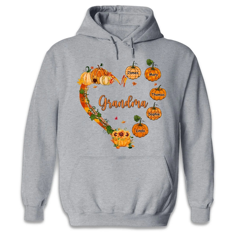 Personalized Unisex T-shirt, Hoodie – Halloween Gift For Grandma, Mom – Blessed To Be Called Grandma