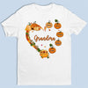 Personalized Unisex T-shirt, Hoodie – Halloween Gift For Grandma, Mom – Blessed To Be Called Grandma