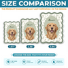 Personalized Photo Acrylic Badge Reel - Gift For Pet Lovers - Paws Make Life