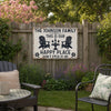 Personalized Home Decor Metal Sign - Anniversary Summer Gift For Family, Couple - Our Favorite Escape