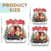 Personalized Acrylic Ornament – Christmas Gift For Sister, Bestie, Best Friend – Together Forever