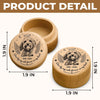 Personalized Photo Wooden Pet Fur Keepsake Box – Pet Memorial Gifts – Your Paw Prints Stay Forever