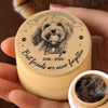 Personalized Photo Wooden Pet Fur Keepsake Box – Pet Memorial Gifts – Until We Meet Again