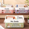 Personalized Storage Basket – Back To School Gift For Teachers – You Make The Future Brighter