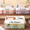 Personalized Storage Basket – Back To School Gift For Teachers – Every Lesson Count