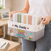 Personalized Storage Basket – Back To School Gift For Teachers – Every Lesson Count
