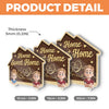 Personalized Acrylic Puzzle Key Holder - Housewarming Anniversary Gift For Couple - Home Sweet Home