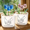 Personalized Glass Everlasting Tulips – Gift For Sister, Bestie, Best Friend - Forever My Soul Sister