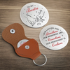 Personalized Pocket Hug - Gift For Besties, Sister, Best Friend - Right Here Always