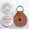 Personalized Pocket Hug - Gift For Besties, Sister, Best Friend - Right Here Always