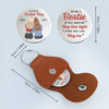 Personalized Pocket Hug - Gift For Besties, Sister, Best Friend - Until You Can Hug Me