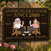 Personalized Home Decor Metal Sign - Gifts For Daughter, Son, Family - Family Strong
