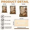 Personalized 2-Layered Wooden Plaque - Gift For Book Lovers - Books Bring Joy