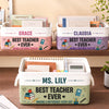 Personalized Storage Basket – Back To School Gift For Teachers – Born To Teach