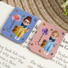 Personalized Leather Magnetic Bookmark - Gift For Book Lovers - Chapters Hold Magic