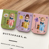 Personalized Leather Magnetic Bookmark - Gift For Book Lovers - Chapters Hold Magic