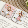 Personalized Leather Magnetic Bookmark - Gift For Book Lovers - Chapters And Dreams Await