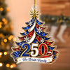 Personalized Acrylic Ornament – America 250th Anniversary Christmas Gift For Family – The Specials Year