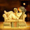 Personalized Light Box – Gifts For Book Lovers – Born To Read