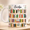 Personalized Mug – Gift For Book Lovers – One More Chapter