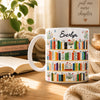 Personalized Mug – Gift For Book Lovers – One More Chapter