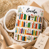 Personalized Mug – Gift For Book Lovers – One More Chapter