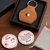 Personalized Pocket Hug - Gift For Besties, Sister, Best Friend - Besties By Choice
