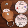 Personalized Pocket Hug - Gift For Besties, Sister, Best Friend - Besties By Choice