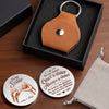 Personalized Pocket Hug - Gift For Besties, Sister, Best Friend - Too Close To Be Just Friends