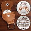 Personalized Pocket Hug - Gift For Besties, Sister, Best Friend - Too Close To Be Just Friends