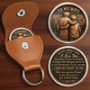 Personalized Pocket Hug – Anniversary Gift For Couple – Holding Onto Forever With You