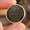 Personalized Pocket Hug – Anniversary Gift For Couple – Holding Onto Forever With You