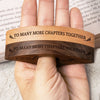 Personalized Book Page Holder - Gift For Book Lovers - Lost In Stories Found In Words