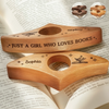 Personalized Book Page Holder - Gift For Book Lovers - Collecting Stories, Not Things