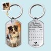 Personalized Photo Keychain - Sympathy Gift For Pet Lovers - A Loyal Heart Never Fades